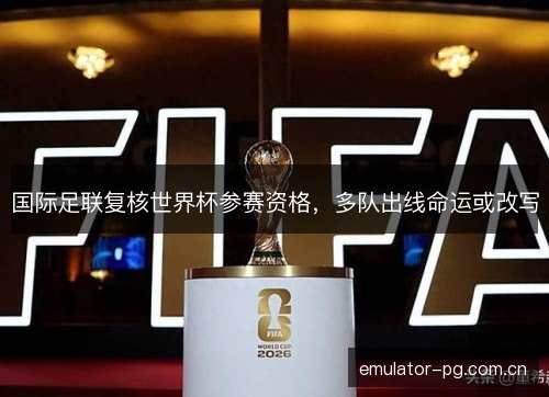 国际足联复核世界杯参赛资格，多队出线命运或改写