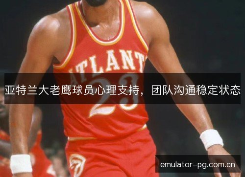亚特兰大老鹰球员心理支持，团队沟通稳定状态